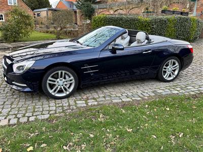Mercedes Benz+SL350 Blue Efficiency