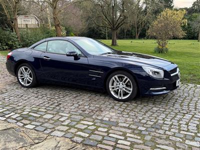 Mercedes Benz+SL350 Blue Efficiency