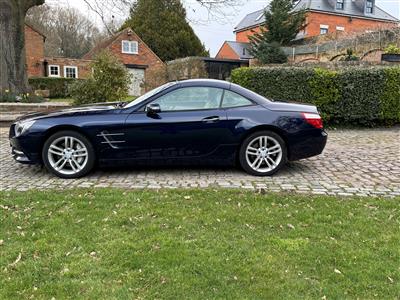 Mercedes Benz+SL350 Blue Efficiency