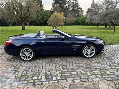 Mercedes Benz+SL350 Blue Efficiency