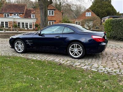 Mercedes Benz+SL350 Blue Efficiency