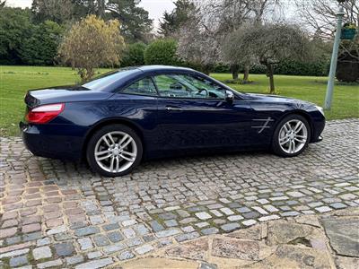 Mercedes Benz+SL350 Blue Efficiency