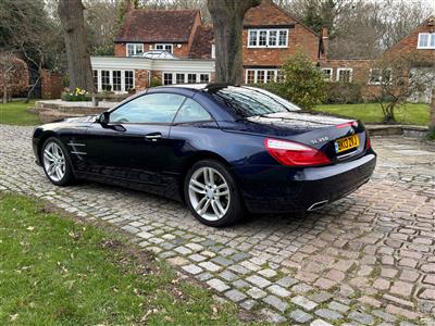Mercedes Benz+SL350 Blue Efficiency