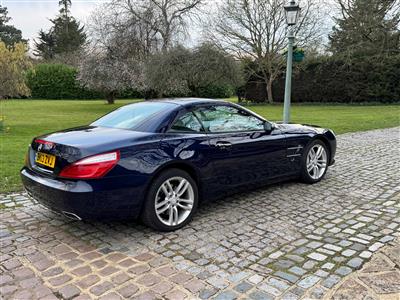 Mercedes Benz+SL350 Blue Efficiency