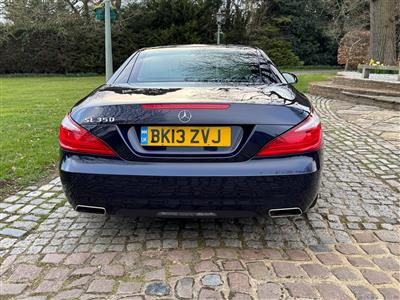 Mercedes Benz+SL350 Blue Efficiency