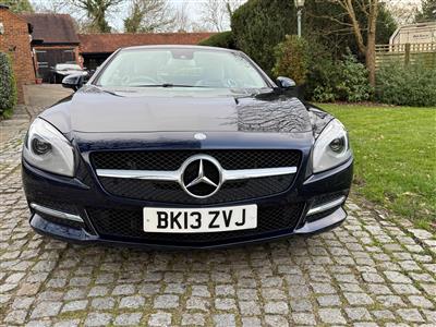 Mercedes Benz+SL350 Blue Efficiency