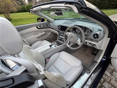 Mercedes Benz+SL350 Blue Efficiency
