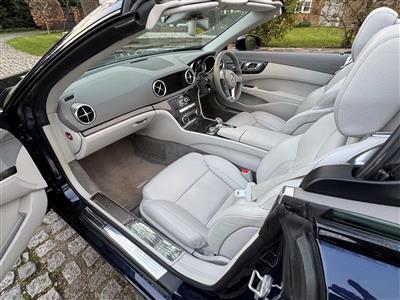 Mercedes Benz+SL350 Blue Efficiency