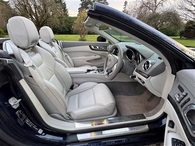 Mercedes Benz+SL350 Blue Efficiency