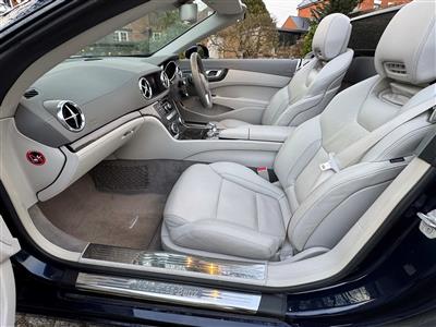 Mercedes Benz+SL350 Blue Efficiency