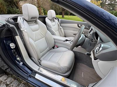 Mercedes Benz+SL350 Blue Efficiency