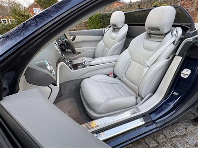 Mercedes Benz+SL350 Blue Efficiency