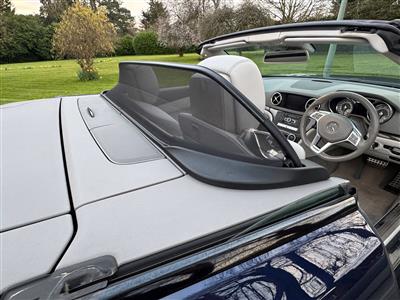 Mercedes Benz+SL350 Blue Efficiency