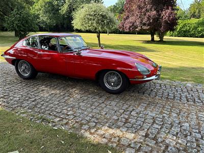Jaguar+E Type