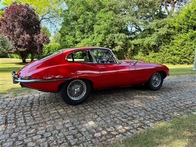 Jaguar+E Type