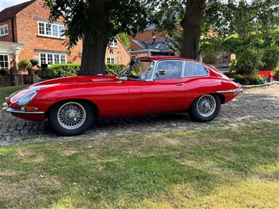 Jaguar+E Type