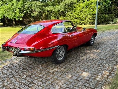 Jaguar+E Type
