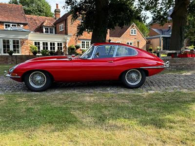 Jaguar+E Type