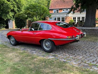 Jaguar+E Type