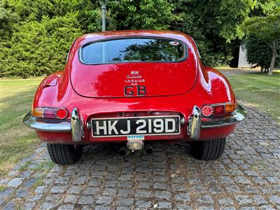 Jaguar+E Type