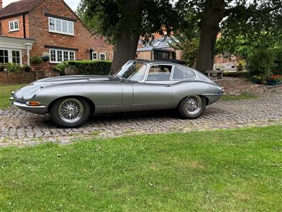 Jaguar+E Type