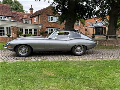 Jaguar+E Type