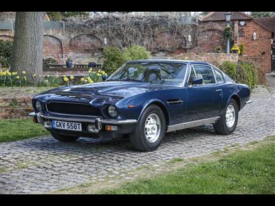 1978 Aston Martin V8 Saloon Oscar India