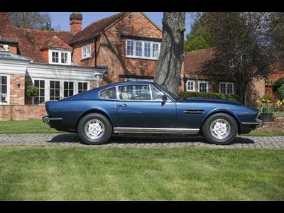 Aston Martin+V8 Saloon