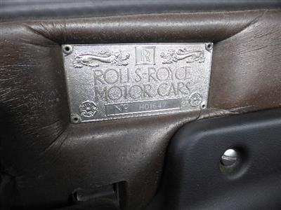 Rolls Royce+Silver Seraph