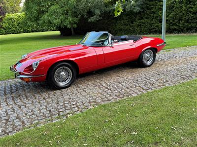 Jaguar+E Type
