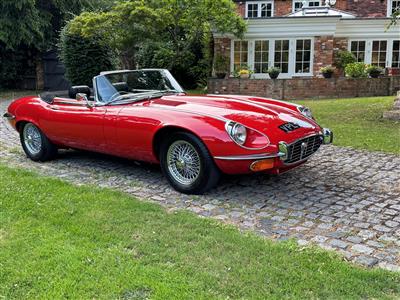 Jaguar+E Type