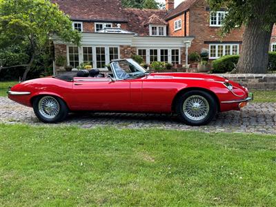 Jaguar+E Type
