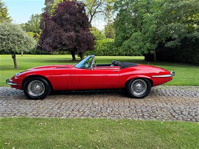 Jaguar+E Type