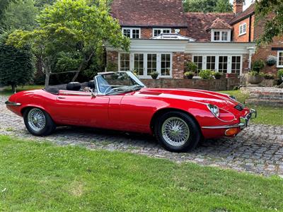 Jaguar+E Type