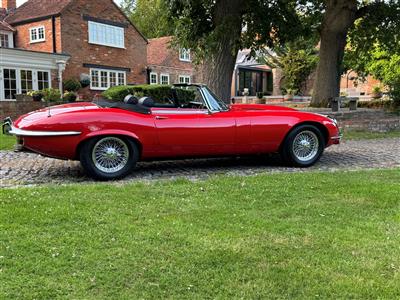 Jaguar+E Type