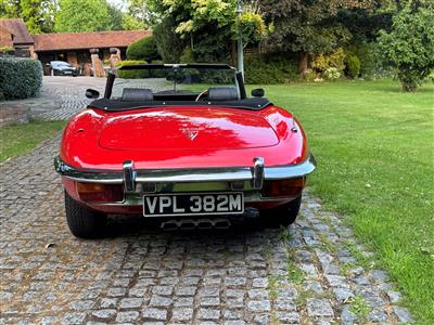 Jaguar+E Type