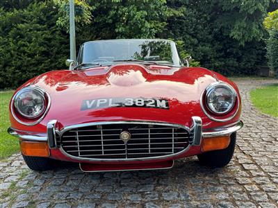 Jaguar+E Type