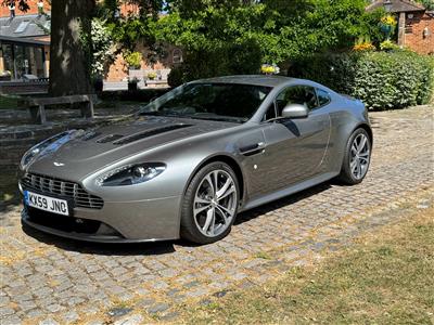 2009 Aston Martin V12 Vantage Manual 6 Speed