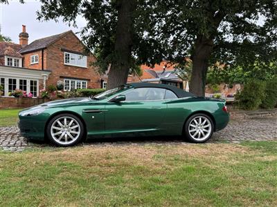 2007 Aston Martin DB9 Volante