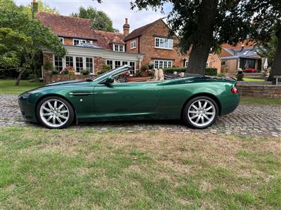 Aston Martin+DB9