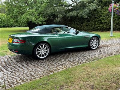 Aston Martin+DB9