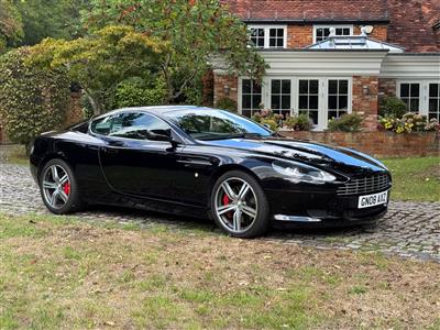 Aston Martin+DB9