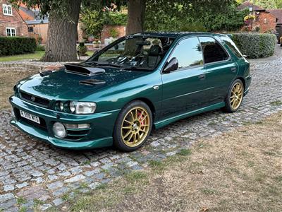 1998 Subaru Impreza Turbo Hatchback