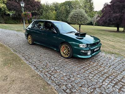 Subaru+Impreza Turbo