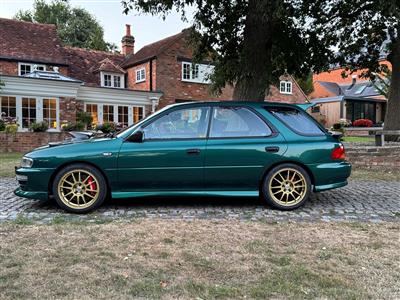 Subaru+Impreza Turbo