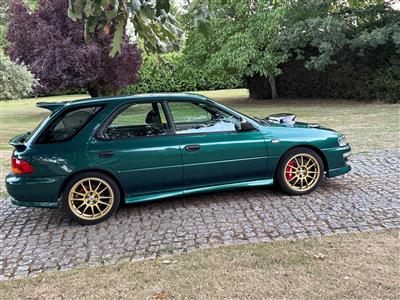 Subaru+Impreza Turbo