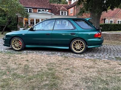 Subaru+Impreza Turbo