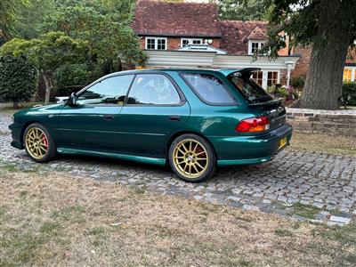 Subaru+Impreza Turbo