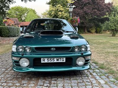 Subaru+Impreza Turbo