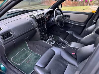 Subaru+Impreza Turbo